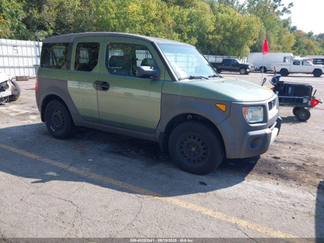  Salvage Honda Element