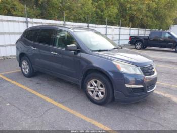  Salvage Chevrolet Traverse