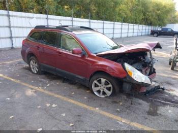  Salvage Subaru Outback
