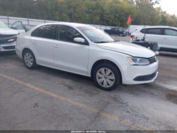  Salvage Volkswagen Jetta