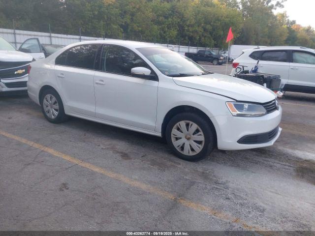  Salvage Volkswagen Jetta