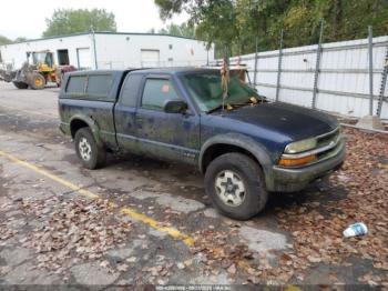  Salvage Chevrolet S-10
