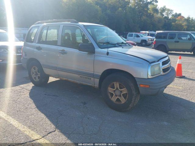  Salvage Chevrolet Tracker