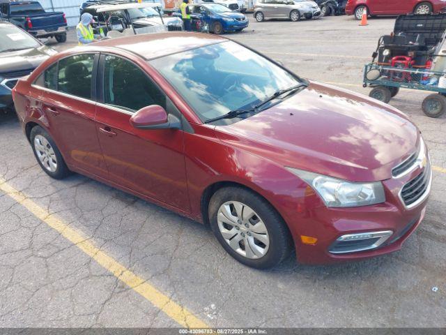  Salvage Chevrolet Cruze