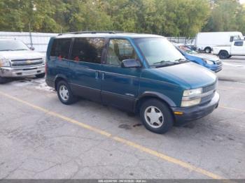  Salvage Chevrolet Astro