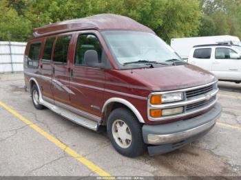  Salvage Chevrolet Chevy Van