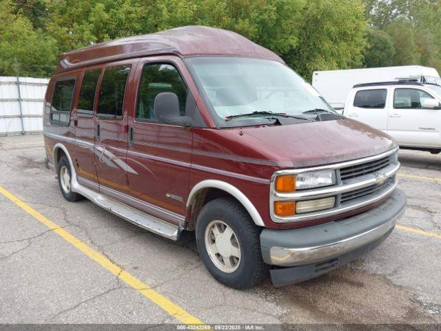 Salvage Chevrolet Chevy Van