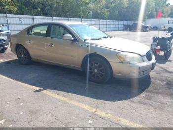  Salvage Buick Lucerne