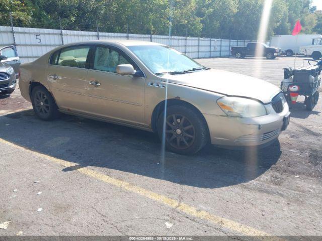  Salvage Buick Lucerne