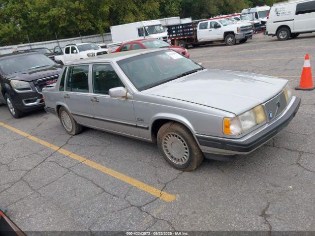 Salvage Volvo 760