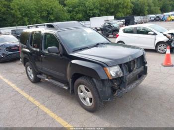  Salvage Nissan Xterra