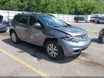  Salvage Nissan Murano
