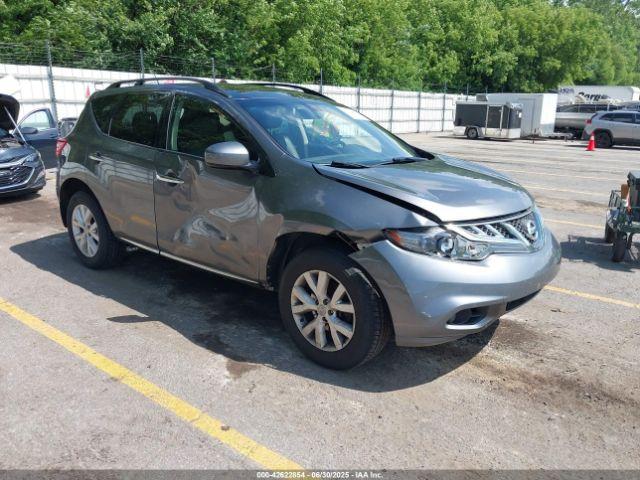  Salvage Nissan Murano