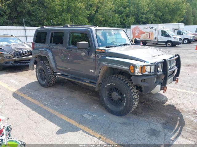  Salvage HUMMER H3 Suv