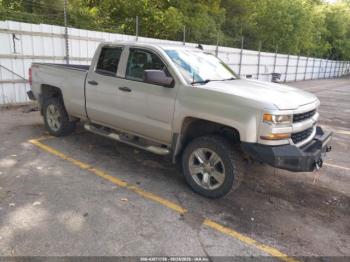  Salvage Chevrolet Silverado 1500
