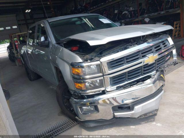  Salvage Chevrolet Silverado 1500