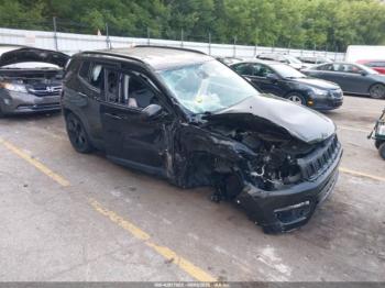  Salvage Jeep Compass