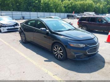  Salvage Chevrolet Malibu