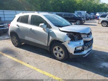  Salvage Chevrolet Trax