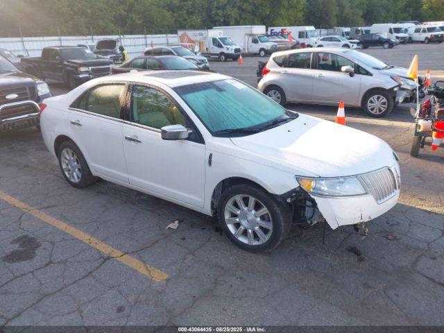  Salvage Lincoln MKZ