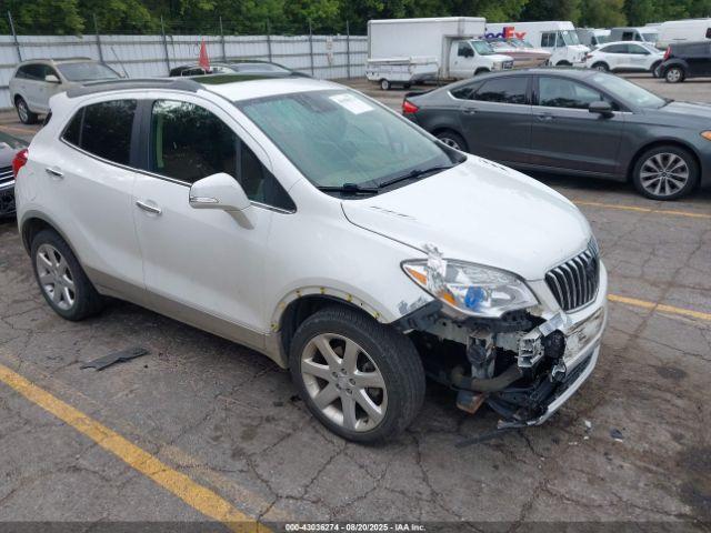  Salvage Buick Encore
