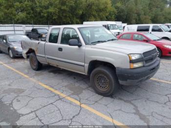  Salvage Chevrolet Silverado 1500