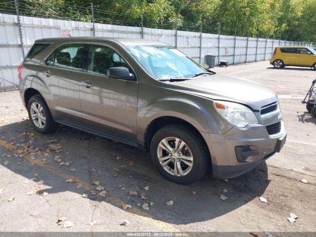  Salvage Chevrolet Equinox