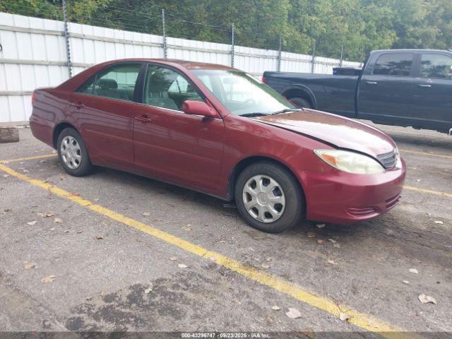  Salvage Toyota Camry