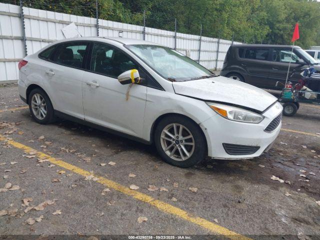  Salvage Ford Focus
