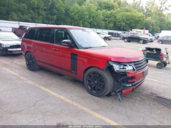  Salvage Land Rover Range Rover