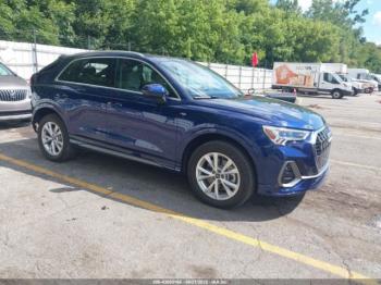  Salvage Audi Q3