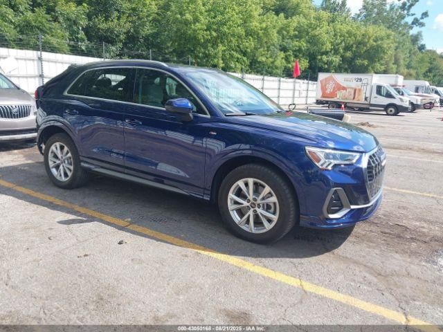  Salvage Audi Q3