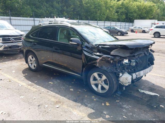  Salvage Lexus RX