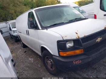  Salvage Chevrolet Express