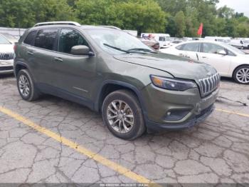  Salvage Jeep Cherokee