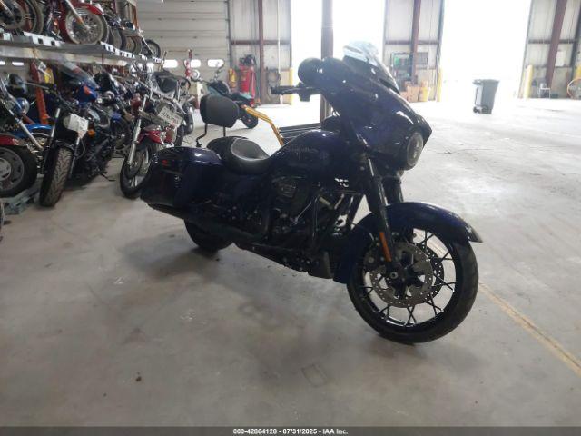  Salvage Harley-Davidson Flhxs