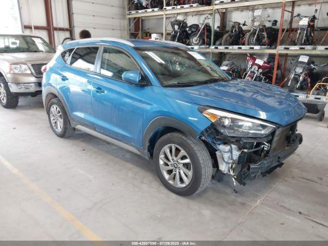  Salvage Hyundai TUCSON