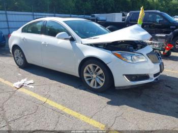  Salvage Buick Regal