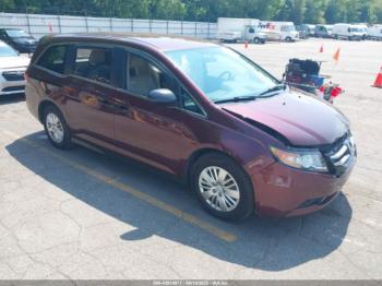  Salvage Honda Odyssey