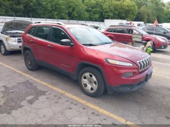  Salvage Jeep Cherokee