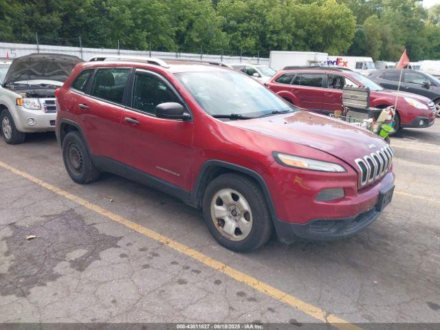  Salvage Jeep Cherokee