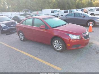  Salvage Chevrolet Cruze