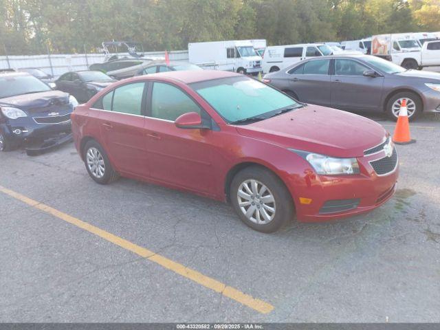  Salvage Chevrolet Cruze