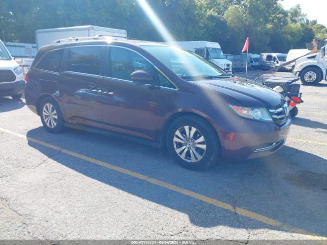  Salvage Honda Odyssey