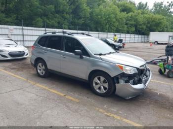  Salvage Subaru Forester