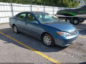  Salvage Toyota Camry