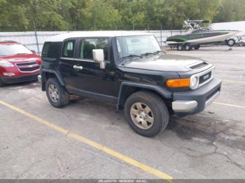  Salvage Toyota FJ Cruiser