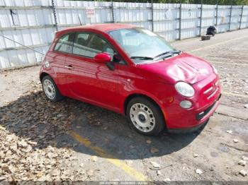  Salvage FIAT 500