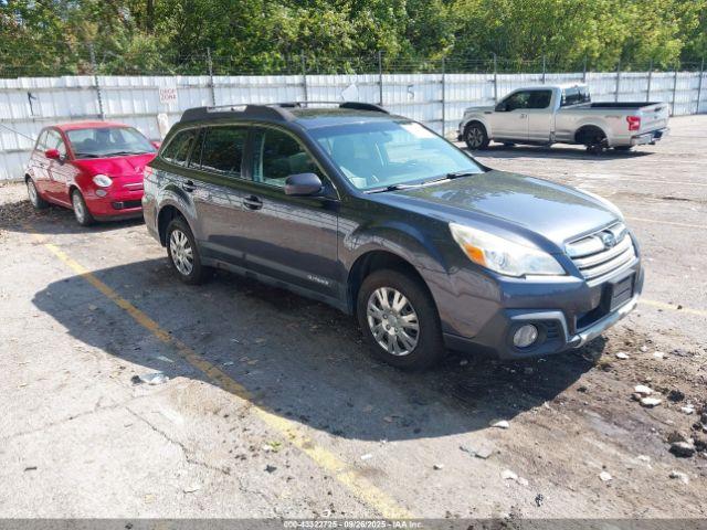 Salvage Subaru Outback