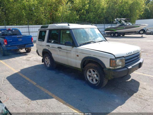  Salvage Land Rover Discovery
